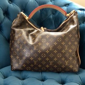 Authentic Louis Vuitton Sully MM Luxury Bag